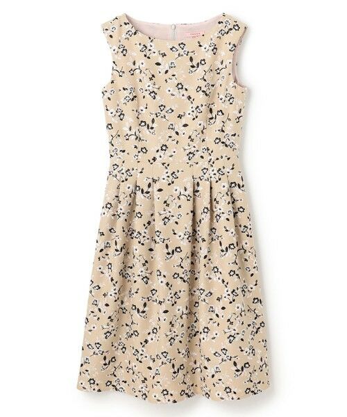 TOCCA / トッカ ロング・マキシ丈ワンピース | 【洗える・消臭】LADY'S EARDROP ドレス | 詳細6