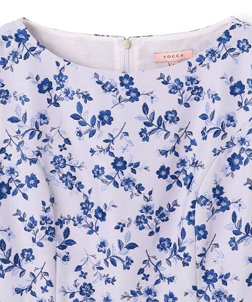 TOCCA / トッカ ロング・マキシ丈ワンピース | 【洗える・消臭】LADY'S EARDROP ドレス | 詳細10