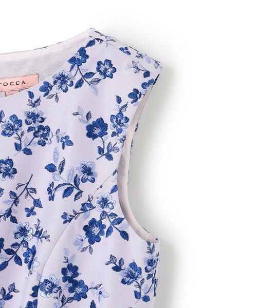 TOCCA / トッカ ロング・マキシ丈ワンピース | 【洗える・消臭】LADY'S EARDROP ドレス | 詳細11