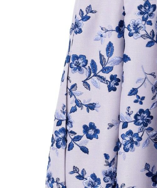 TOCCA / トッカ ロング・マキシ丈ワンピース | 【洗える・消臭】LADY'S EARDROP ドレス | 詳細12