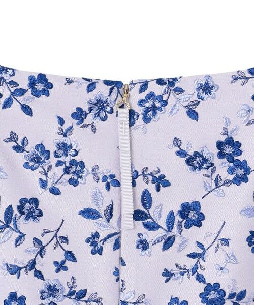 TOCCA / トッカ ロング・マキシ丈ワンピース | 【洗える・消臭】LADY'S EARDROP ドレス | 詳細14