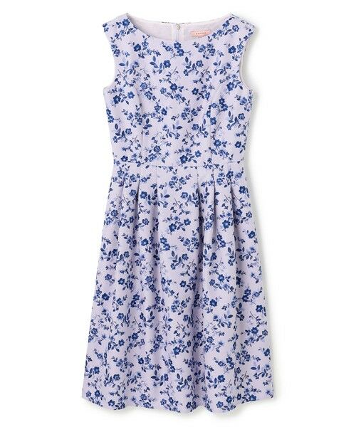 TOCCA / トッカ ロング・マキシ丈ワンピース | 【洗える・消臭】LADY'S EARDROP ドレス | 詳細8