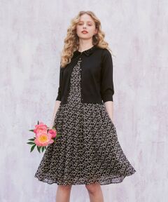 TOCCA / トッカ ロング・マキシ丈ワンピース | 【00サイズあり・洗える・消臭】RIBBON AND RIBBON ドレス