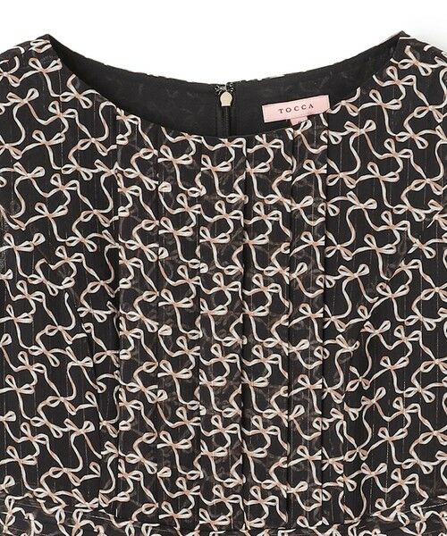 TOCCA / トッカ ロング・マキシ丈ワンピース | 【00サイズあり・洗える・消臭】RIBBON AND RIBBON ドレス | 詳細4