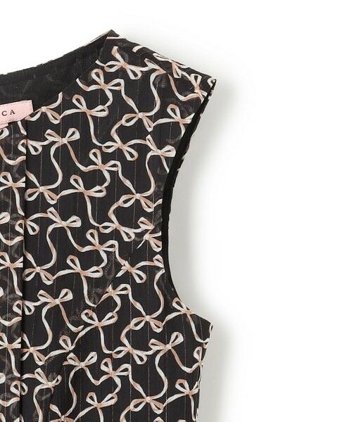 TOCCA / トッカ ロング・マキシ丈ワンピース | 【00サイズあり・洗える・消臭】RIBBON AND RIBBON ドレス | 詳細5