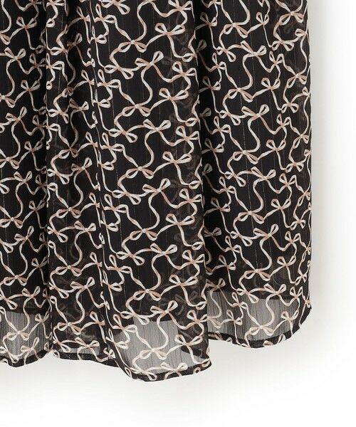 TOCCA / トッカ ロング・マキシ丈ワンピース | 【00サイズあり・洗える・消臭】RIBBON AND RIBBON ドレス | 詳細7