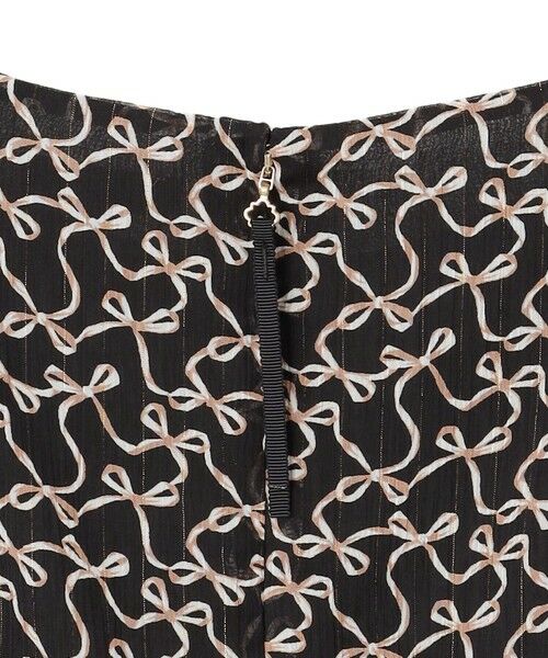 TOCCA / トッカ ロング・マキシ丈ワンピース | 【00サイズあり・洗える・消臭】RIBBON AND RIBBON ドレス | 詳細8