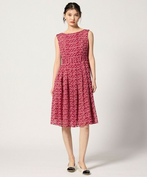 TOCCA / トッカ ロング・マキシ丈ワンピース | 【00サイズあり・洗える・消臭】RIBBON AND RIBBON ドレス | 詳細12