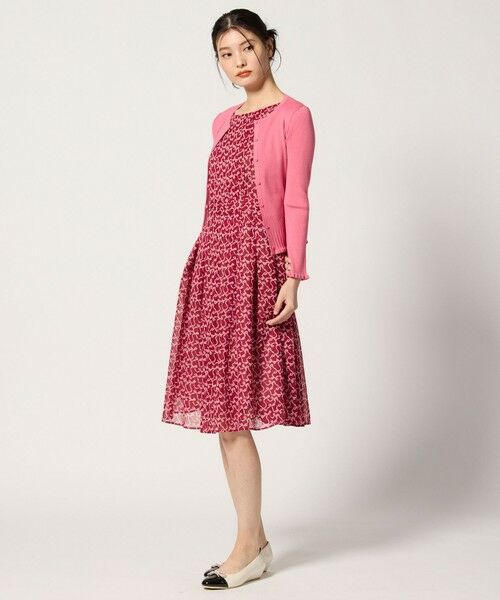 TOCCA / トッカ ロング・マキシ丈ワンピース | 【00サイズあり・洗える・消臭】RIBBON AND RIBBON ドレス | 詳細16