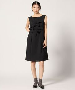 TOCCA / トッカ ロング・マキシ丈ワンピース | 【洗える・消臭・吸水速乾・接触冷感・UVケア】RIBBON KNOT DRESS ドレス