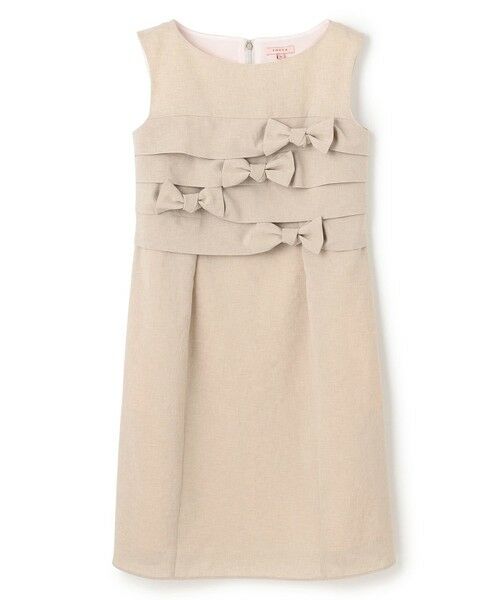 TOCCA / トッカ ロング・マキシ丈ワンピース | 【洗える・消臭・吸水速乾・接触冷感・UVケア】RIBBON KNOT DRESS ドレス | 詳細2