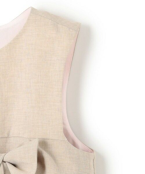 TOCCA / トッカ ロング・マキシ丈ワンピース | 【洗える・消臭・吸水速乾・接触冷感・UVケア】RIBBON KNOT DRESS ドレス | 詳細5