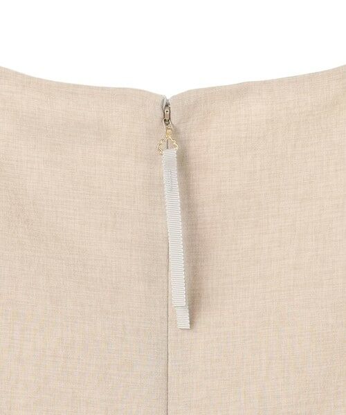 TOCCA / トッカ ロング・マキシ丈ワンピース | 【洗える・消臭・吸水速乾・接触冷感・UVケア】RIBBON KNOT DRESS ドレス | 詳細8