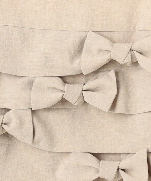 TOCCA / トッカ ロング・マキシ丈ワンピース | 【洗える・消臭・吸水速乾・接触冷感・UVケア】RIBBON KNOT DRESS ドレス | 詳細9