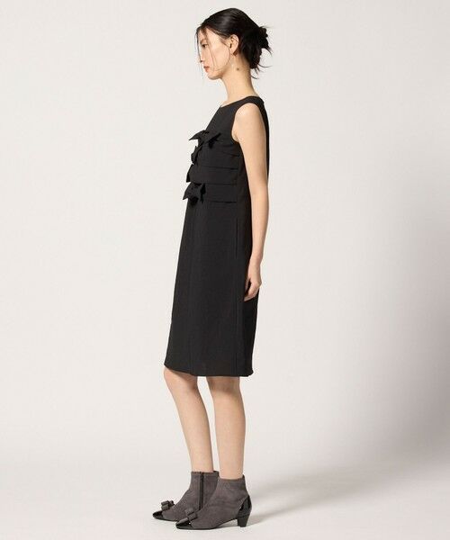TOCCA / トッカ ロング・マキシ丈ワンピース | 【洗える・消臭・吸水速乾・接触冷感・UVケア】RIBBON KNOT DRESS ドレス | 詳細16