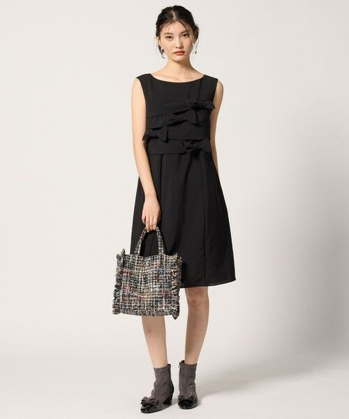 TOCCA / トッカ ロング・マキシ丈ワンピース | 【洗える・消臭・吸水速乾・接触冷感・UVケア】RIBBON KNOT DRESS ドレス | 詳細18