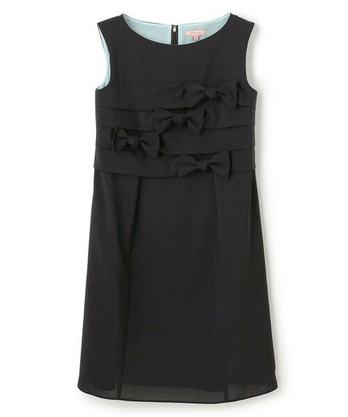 TOCCA / トッカ ロング・マキシ丈ワンピース | 【洗える・消臭・吸水速乾・接触冷感・UVケア】RIBBON KNOT DRESS ドレス | 詳細19