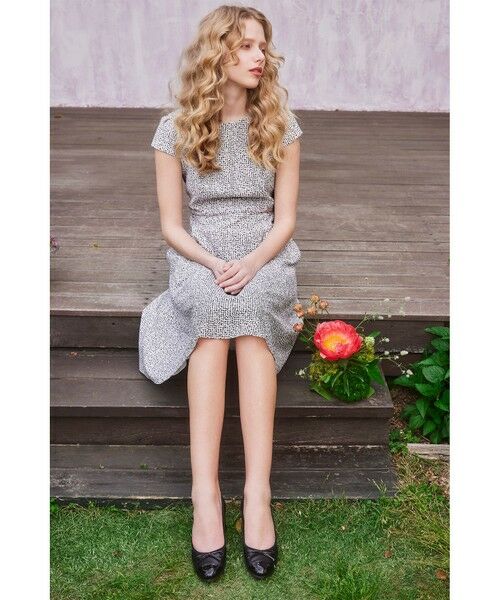 TOCCA / トッカ ロング・マキシ丈ワンピース | 【洗える・消臭】COLOR STORM DERSS ドレス | 詳細1