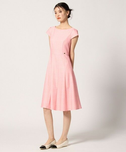 TOCCA / トッカ ロング・マキシ丈ワンピース | 【洗える・消臭】COLOR STORM DERSS ドレス | 詳細5