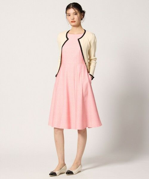 TOCCA / トッカ ロング・マキシ丈ワンピース | 【洗える・消臭】COLOR STORM DERSS ドレス | 詳細8