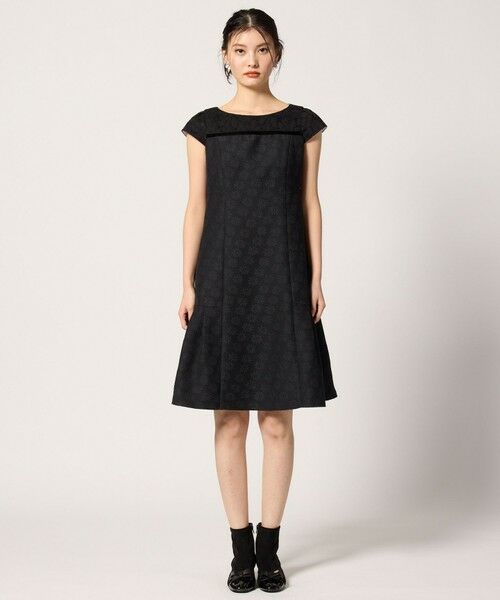 TOCCA / トッカ ロング・マキシ丈ワンピース | 【洗える・消臭】SMILE FLOWER DRESS ドレス | 詳細1