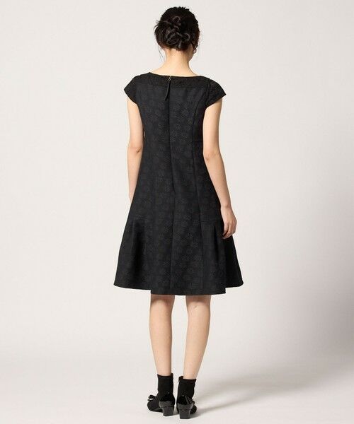 TOCCA / トッカ ロング・マキシ丈ワンピース | 【洗える・消臭】SMILE FLOWER DRESS ドレス | 詳細4