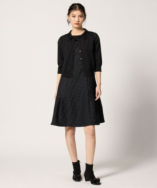 TOCCA / トッカ ロング・マキシ丈ワンピース | 【洗える・消臭】SMILE FLOWER DRESS ドレス | 詳細6