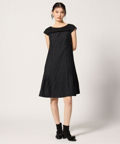TOCCA/トッカ 【洗える・消臭】SMILE FLOWER DRESS ドレス ブラック系 4 TOCCA/トッカ 【洗える・消臭】SMILE FLOWER DRESS ドレス ブラック系 4