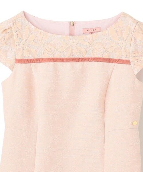 TOCCA / トッカ ロング・マキシ丈ワンピース | 【洗える・消臭】SMILE FLOWER DRESS ドレス | 詳細11