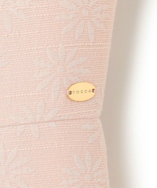 TOCCA / トッカ ロング・マキシ丈ワンピース | 【洗える・消臭】SMILE FLOWER DRESS ドレス | 詳細16