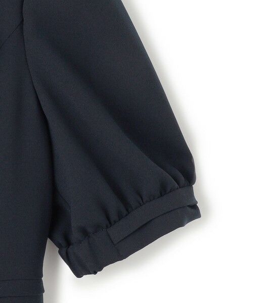 TOCCA / トッカ ロング・マキシ丈ワンピース | 【WEB限定・消臭】RIBBON ROSETTE HALF ドレス | 詳細6