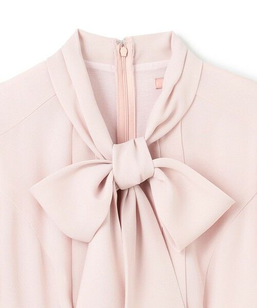 TOCCA / トッカ ロング・マキシ丈ワンピース | 【WEB限定・消臭】RIBBON ROSETTE HALF ドレス | 詳細12