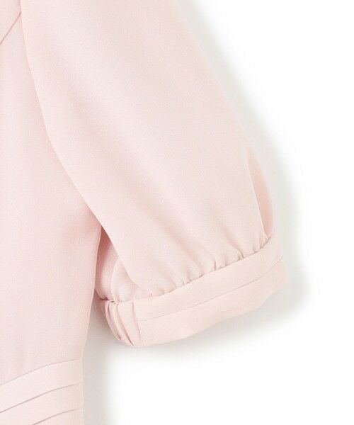 TOCCA / トッカ ロング・マキシ丈ワンピース | 【WEB限定・消臭】RIBBON ROSETTE HALF ドレス | 詳細13