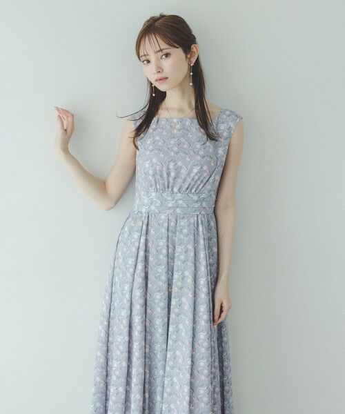 TOCCA / トッカ ロング・マキシ丈ワンピース | 【美人百花掲載】【WEB限定・洗える・消臭】TULIP BABYS ドレス | 詳細1