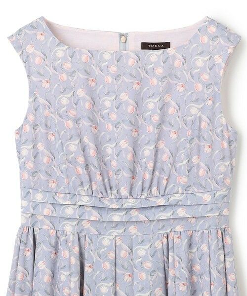 TOCCA / トッカ ロング・マキシ丈ワンピース | 【美人百花掲載】【WEB限定・洗える・消臭】TULIP BABYS ドレス | 詳細5