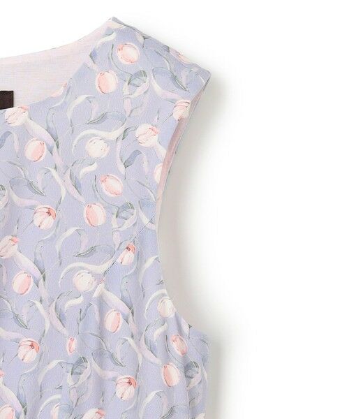 TOCCA / トッカ ロング・マキシ丈ワンピース | 【美人百花掲載】【WEB限定・洗える・消臭】TULIP BABYS ドレス | 詳細6