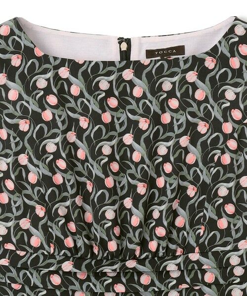 TOCCA / トッカ ロング・マキシ丈ワンピース | 【美人百花掲載】【WEB限定・洗える・消臭】TULIP BABYS ドレス | 詳細16