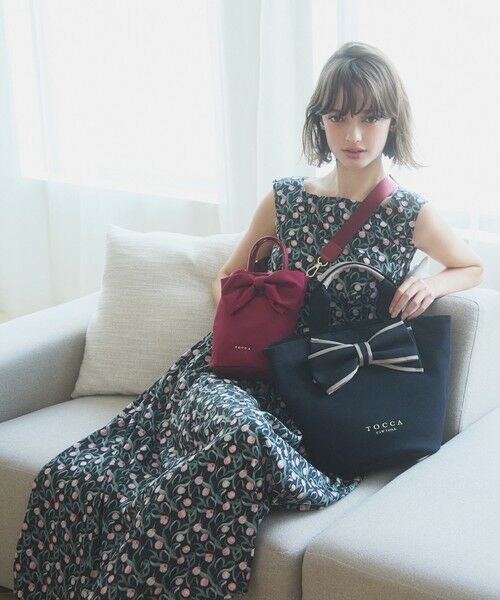 TOCCA / トッカ ロング・マキシ丈ワンピース | 【美人百花掲載】【WEB限定・洗える・消臭】TULIP BABYS ドレス | 詳細11