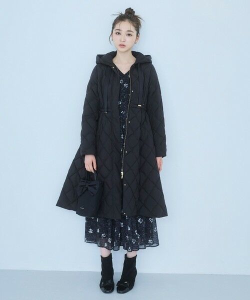 TOCCA / トッカ ブーツ(ロング丈) | NOBLE RIBBON SHORT STRECHBOOTS ブーツ | 詳細4