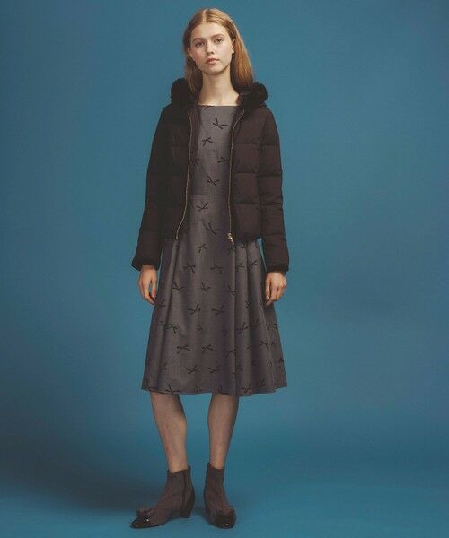 TOCCA / トッカ ブーツ(ロング丈) | NOBLE RIBBON SHORT STRECHBOOTS ブーツ | 詳細16