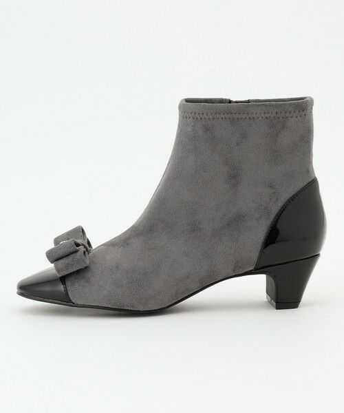 TOCCA / トッカ ブーツ(ロング丈) | NOBLE RIBBON SHORT STRECHBOOTS ブーツ | 詳細21