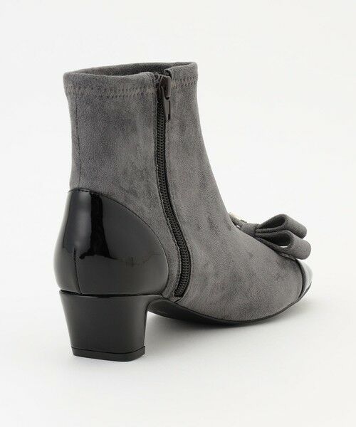 TOCCA / トッカ ブーツ(ロング丈) | NOBLE RIBBON SHORT STRECHBOOTS ブーツ | 詳細23
