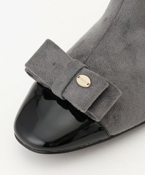 TOCCA / トッカ ブーツ(ロング丈) | NOBLE RIBBON SHORT STRECHBOOTS ブーツ | 詳細24
