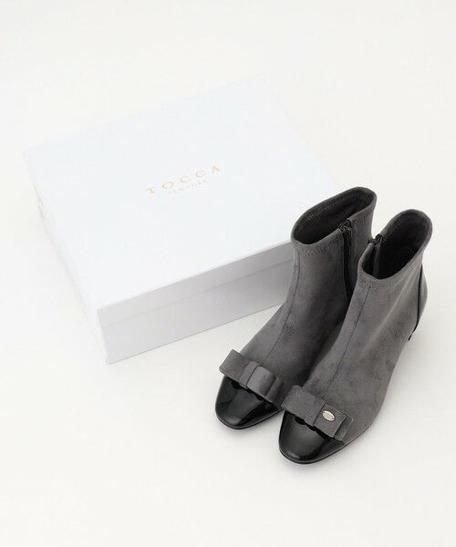 TOCCA / トッカ ブーツ(ロング丈) | NOBLE RIBBON SHORT STRECHBOOTS ブーツ | 詳細26