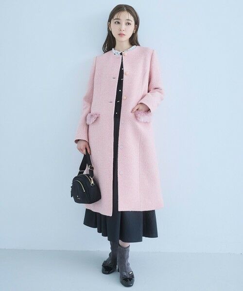 TOCCA / トッカ ブーツ(ロング丈) | NOBLE RIBBON SHORT STRECHBOOTS ブーツ | 詳細12