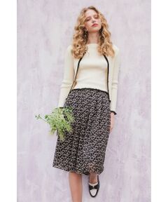 TOCCA / トッカ ミニ・ひざ丈スカート | 【洗える・消臭】RIBBON AND RIBBON スカート