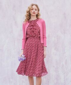 TOCCA / トッカ ミニ・ひざ丈スカート | 【洗える・消臭】RIBBON AND RIBBON スカート