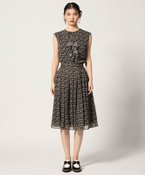 TOCCA / トッカ ミニ・ひざ丈スカート | 【洗える・消臭】RIBBON AND RIBBON スカート | 詳細1