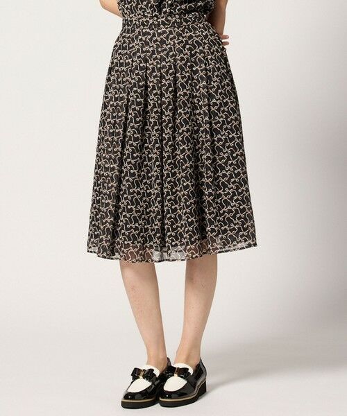 TOCCA / トッカ ミニ・ひざ丈スカート | 【洗える・消臭】RIBBON AND RIBBON スカート | 詳細8