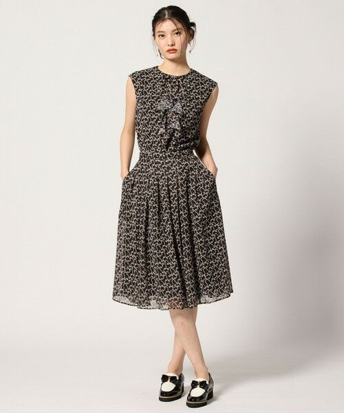 TOCCA / トッカ ミニ・ひざ丈スカート | 【洗える・消臭】RIBBON AND RIBBON スカート | 詳細2